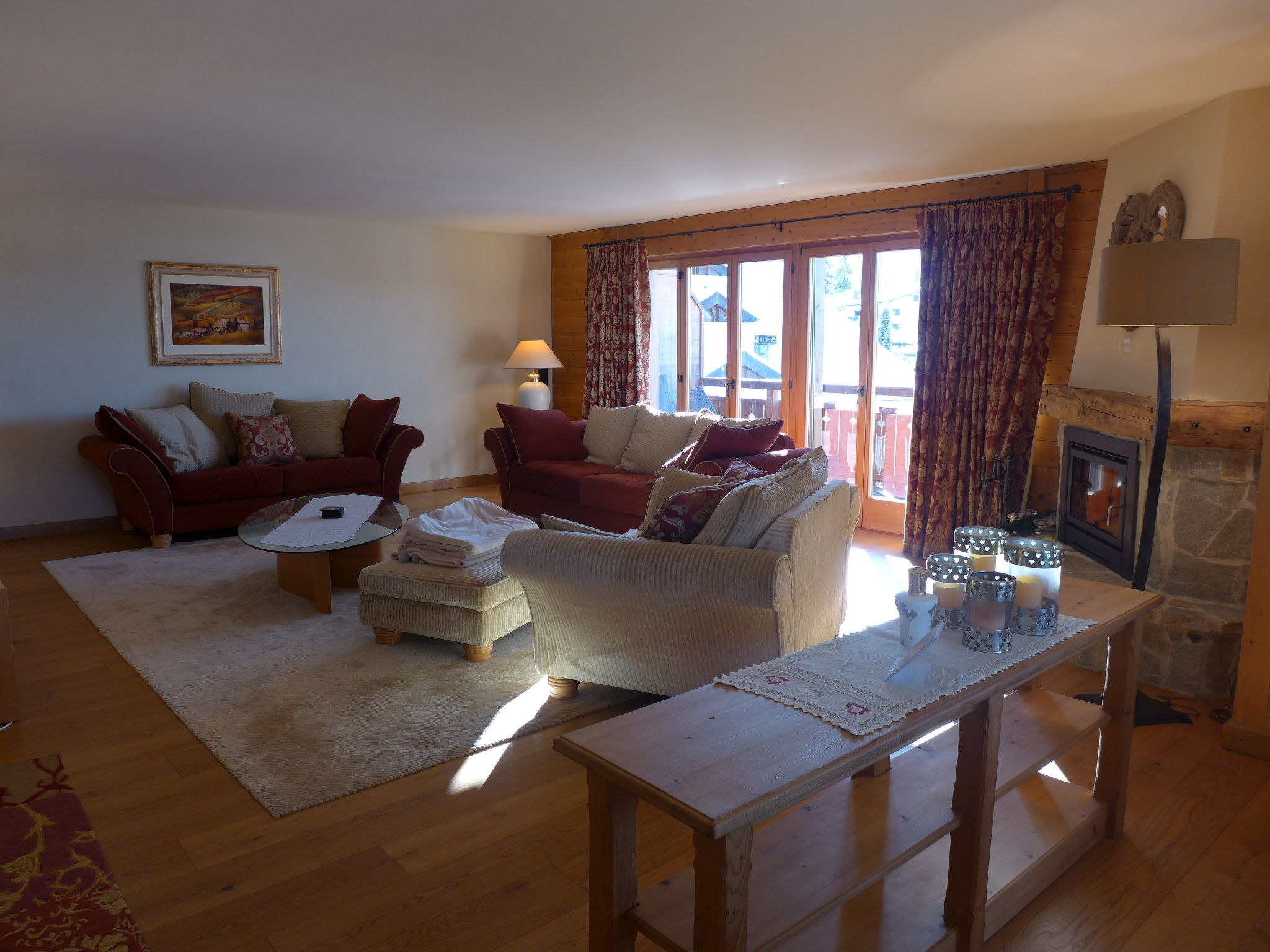 Photo 3 - 4 bedroom Apartment in Ollon with sauna and mountain view