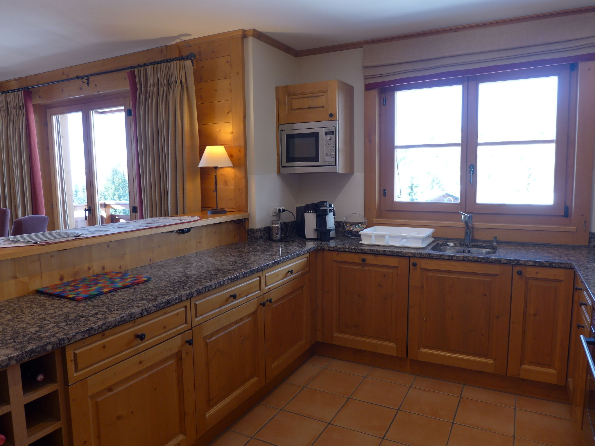 Photo 11 - 4 bedroom Apartment in Ollon with sauna and mountain view