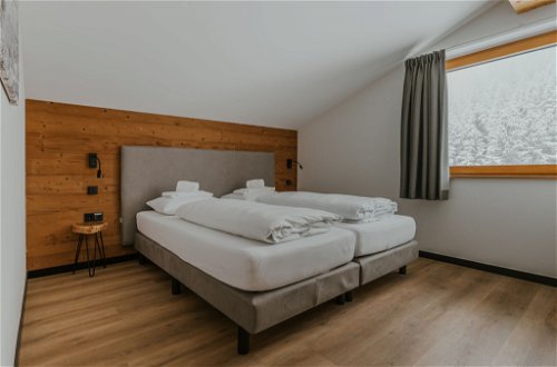 Foto 11 - Apartamento de 2 habitaciones en Sankt Gallenkirch con terraza y vistas a la montaña