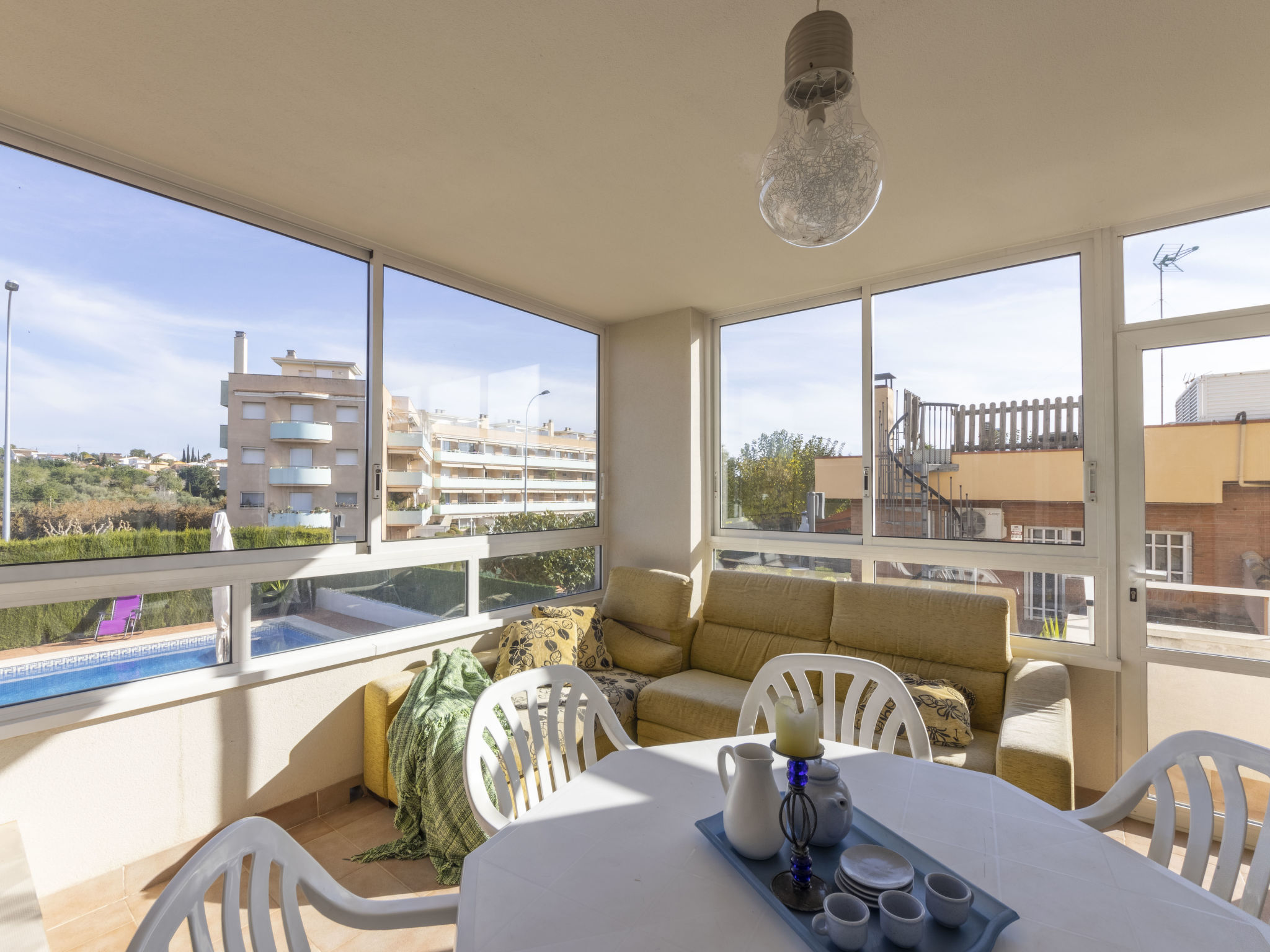 Foto 10 - Casa de 4 habitaciones en La Pobla de Montornès con piscina privada y vistas al mar