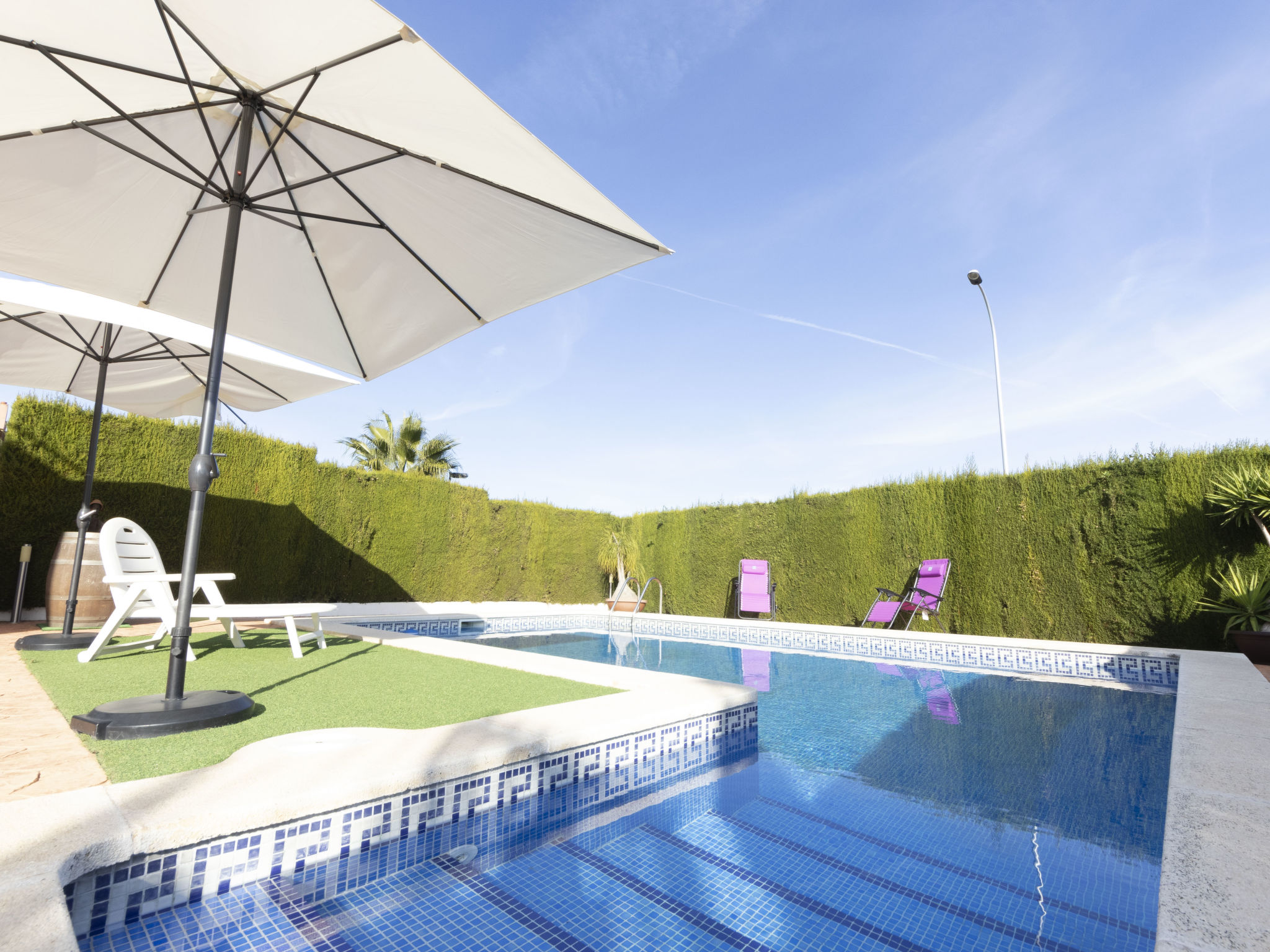 Foto 1 - Casa de 4 habitaciones en La Pobla de Montornès con piscina privada y vistas al mar