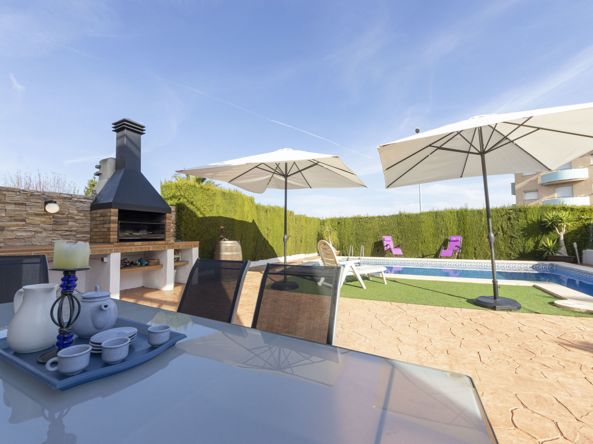 Foto 35 - Casa con 4 camere da letto a La Pobla de Montornès con piscina privata e vista mare