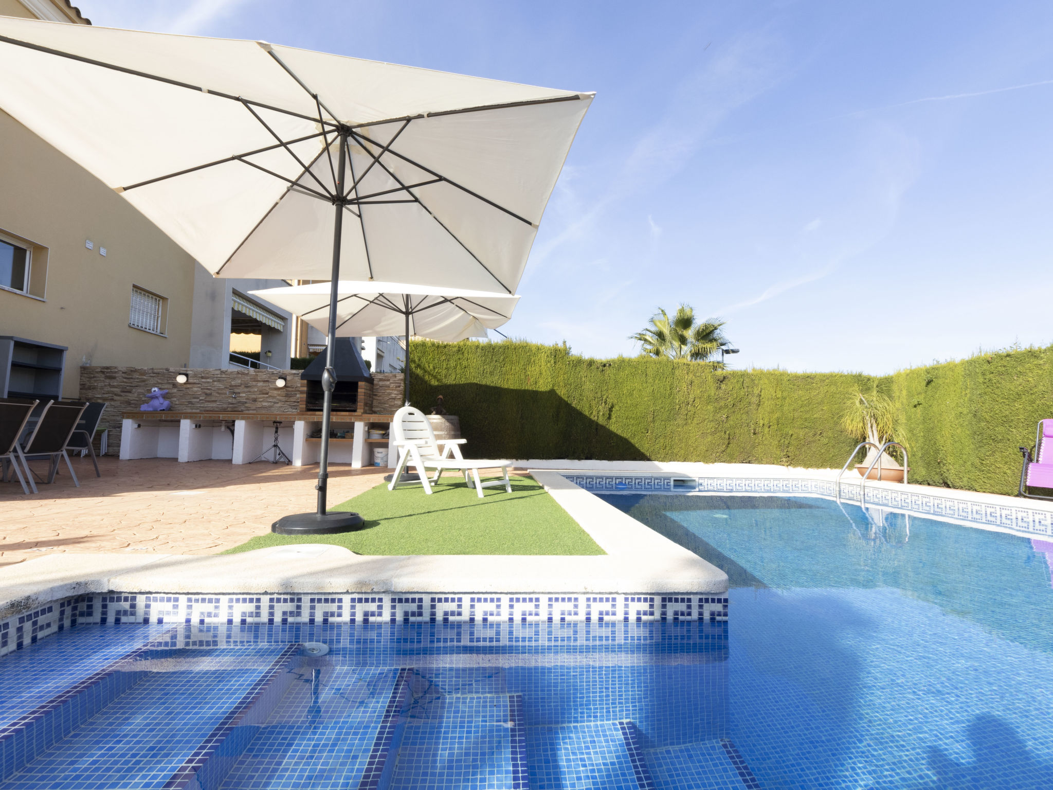 Photo 34 - 4 bedroom House in La Pobla de Montornès with private pool and sea view