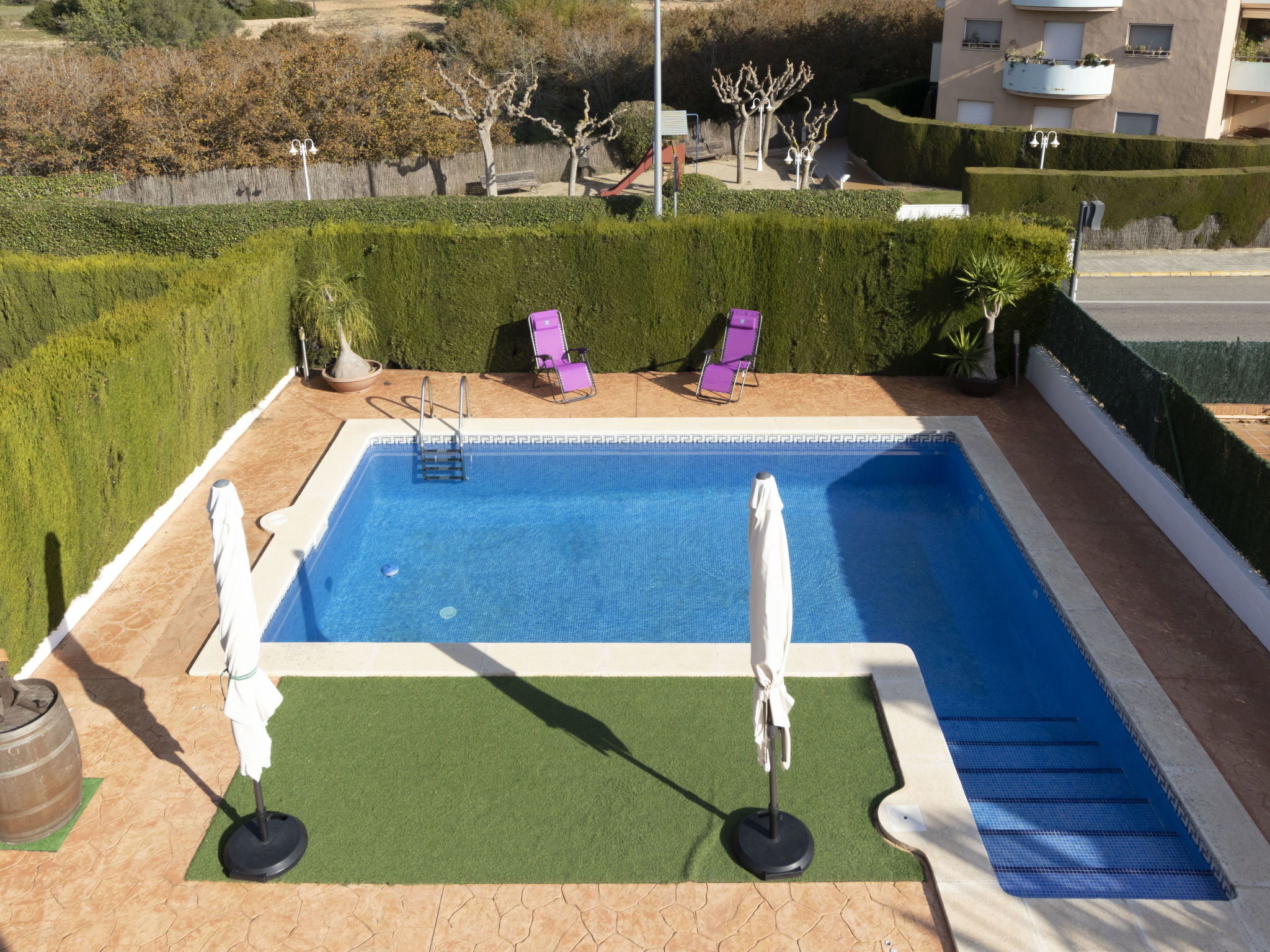 Foto 31 - Casa de 4 habitaciones en La Pobla de Montornès con piscina privada y vistas al mar