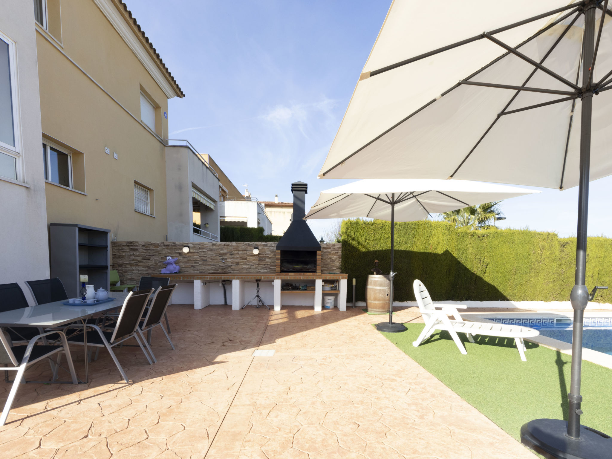 Photo 30 - Maison de 4 chambres à La Pobla de Montornès avec piscine privée et vues à la mer