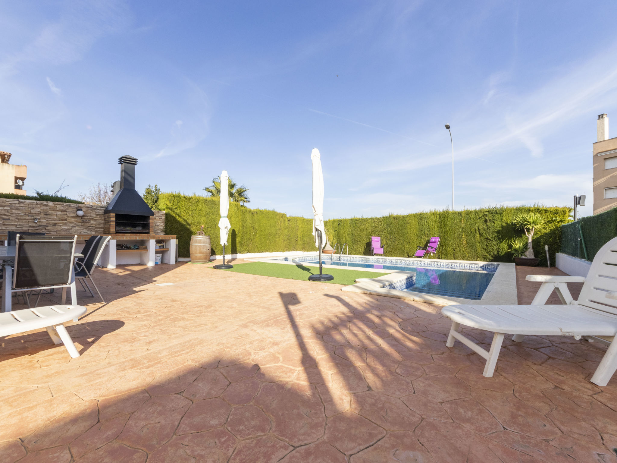 Photo 36 - Maison de 4 chambres à La Pobla de Montornès avec piscine privée et jardin