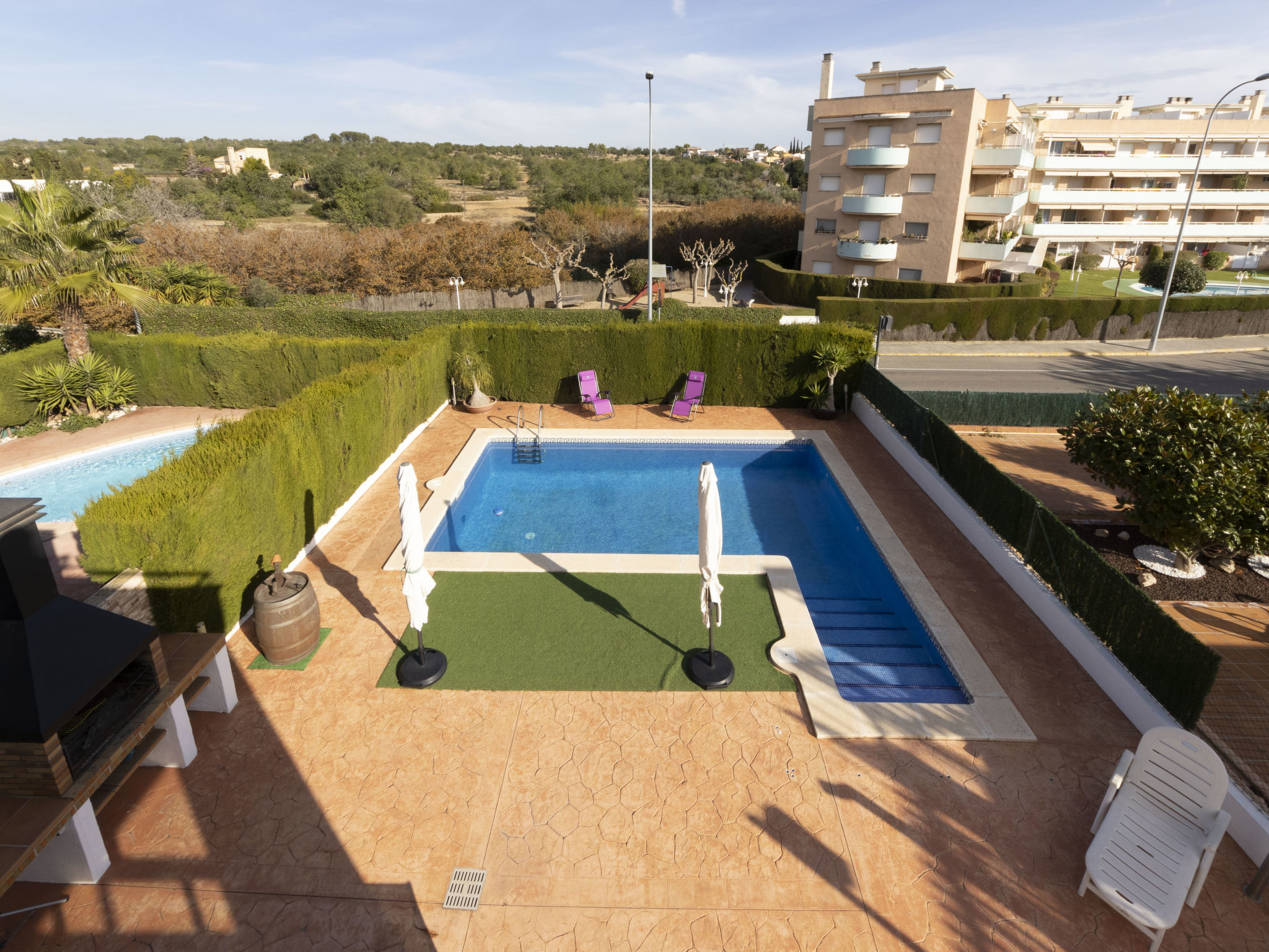 Foto 29 - Casa de 4 habitaciones en La Pobla de Montornès con piscina privada y vistas al mar