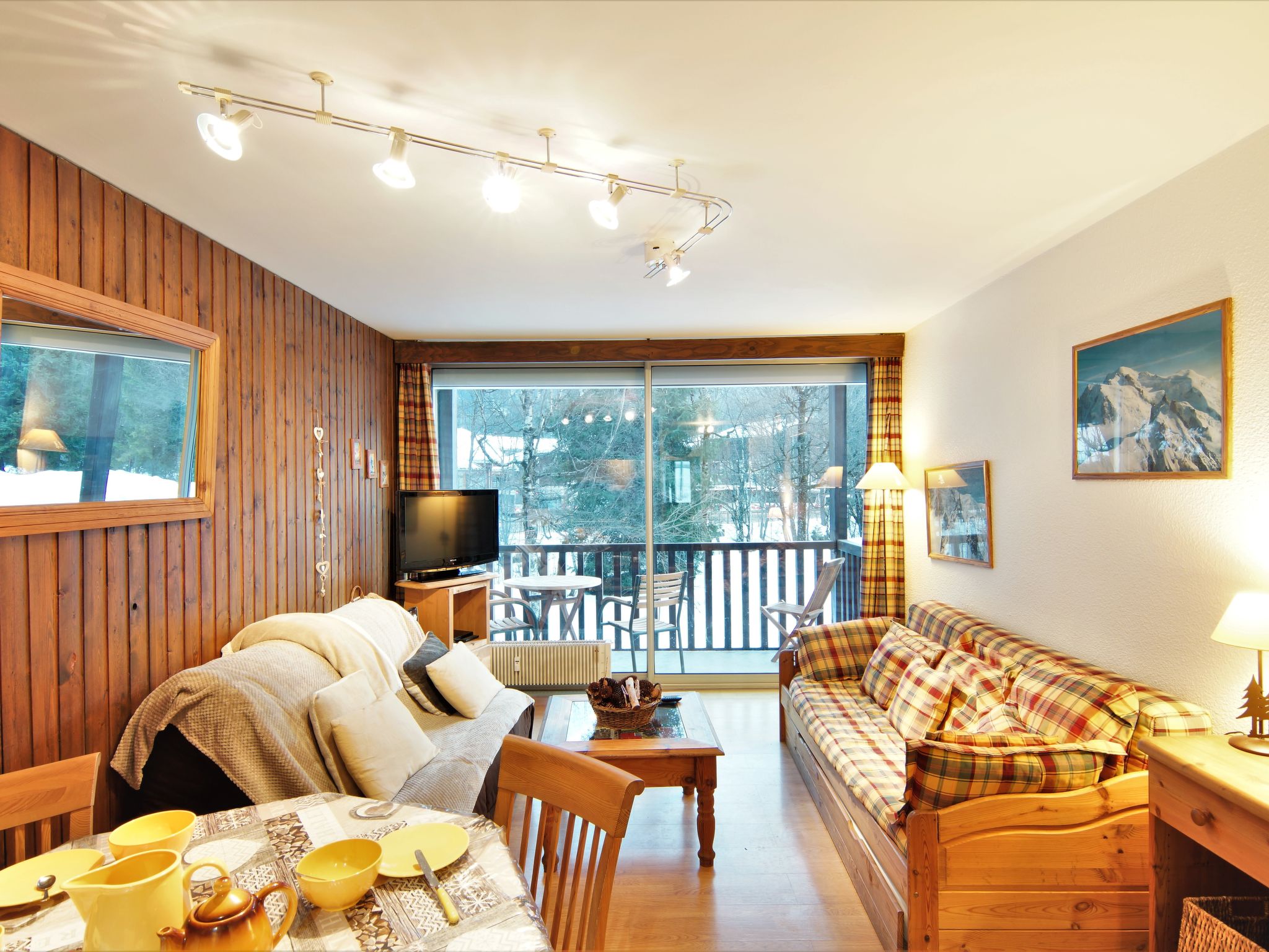 Foto 8 - Apartamento de 1 quarto em Chamonix-Mont-Blanc com vista para a montanha