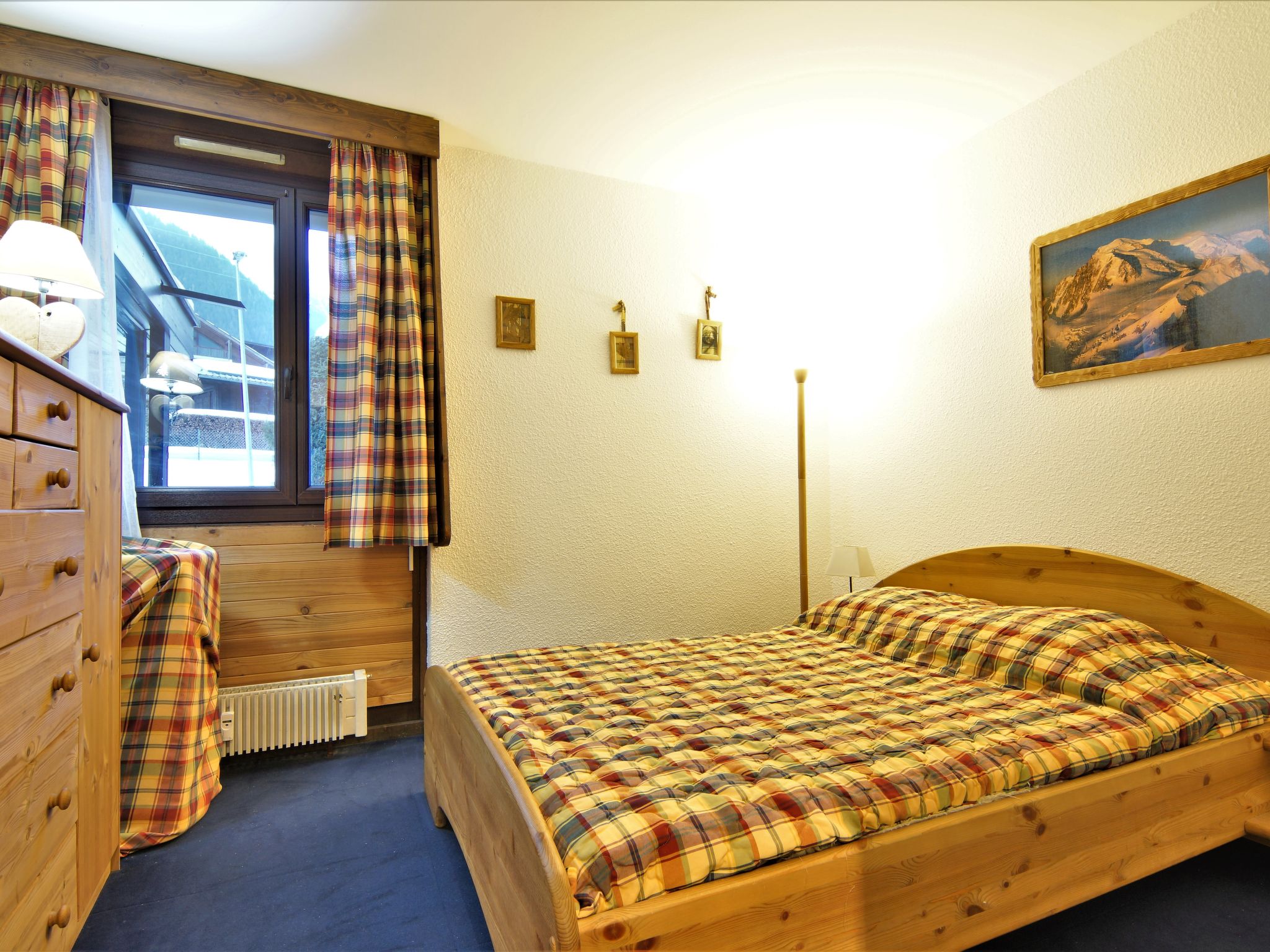 Foto 3 - Apartamento de 1 habitación en Chamonix-Mont-Blanc con vistas a la montaña