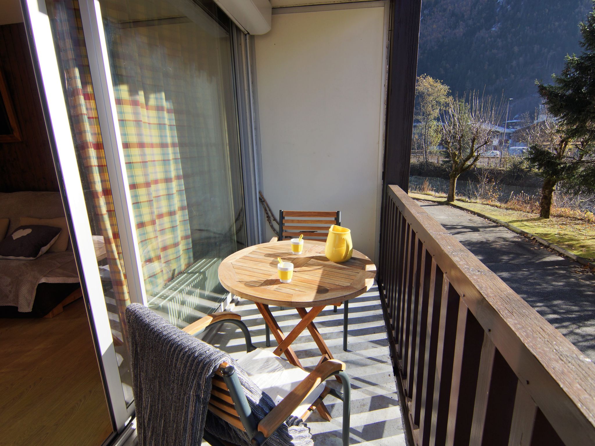 Foto 4 - Apartment mit 1 Schlafzimmer in Chamonix-Mont-Blanc mit blick auf die berge