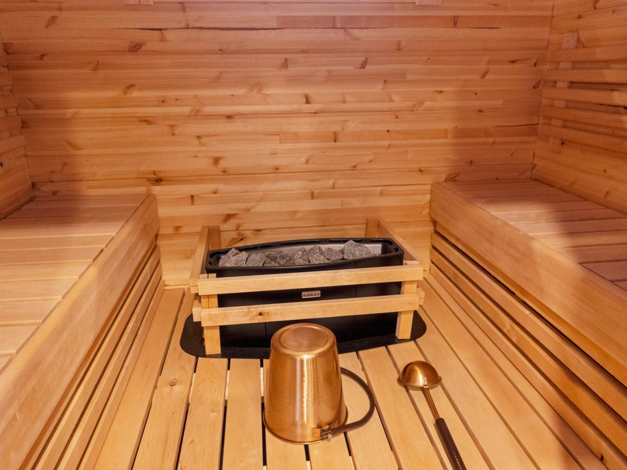 Foto 7 - Casa de 2 quartos em Inari com sauna e vista para a montanha