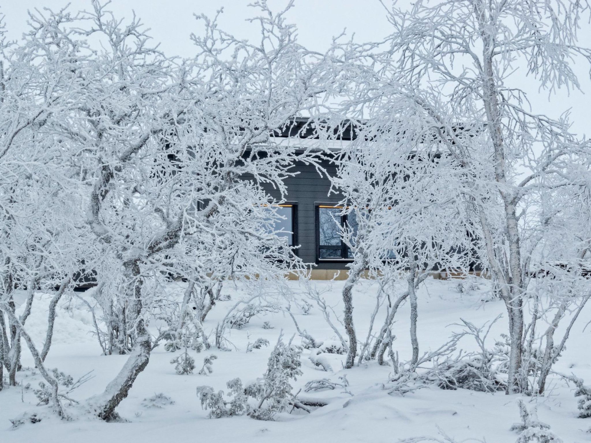 Foto 24 - Casa de 2 quartos em Inari com sauna e vista para a montanha