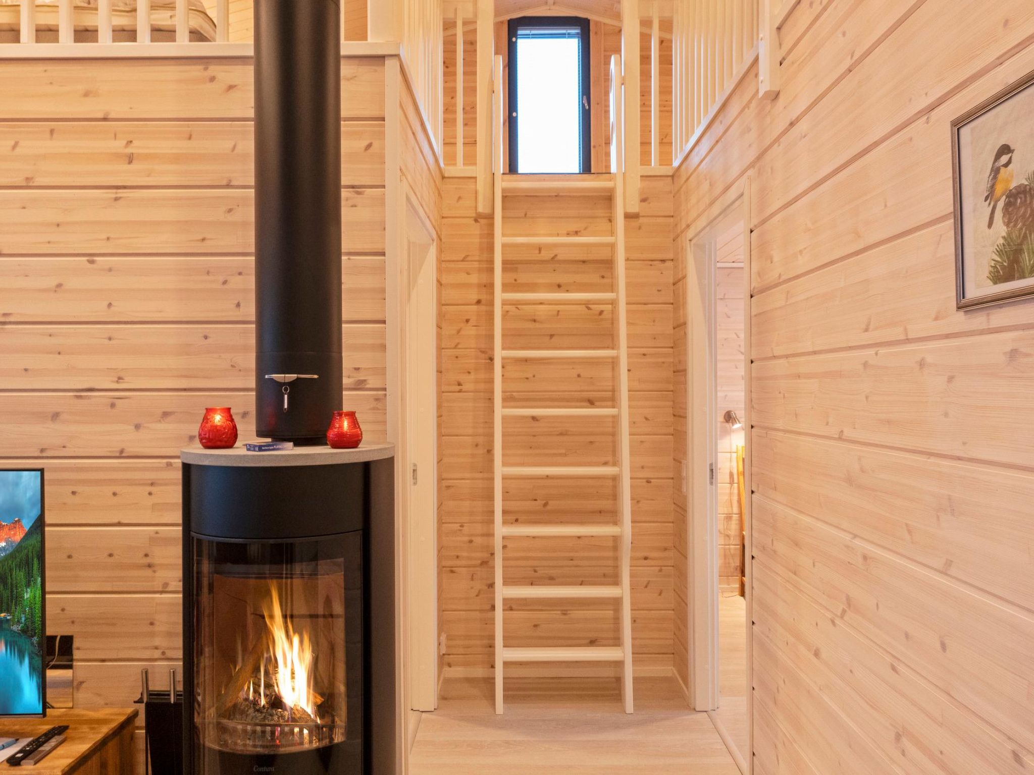 Foto 20 - Casa de 2 quartos em Inari com sauna e vista para a montanha