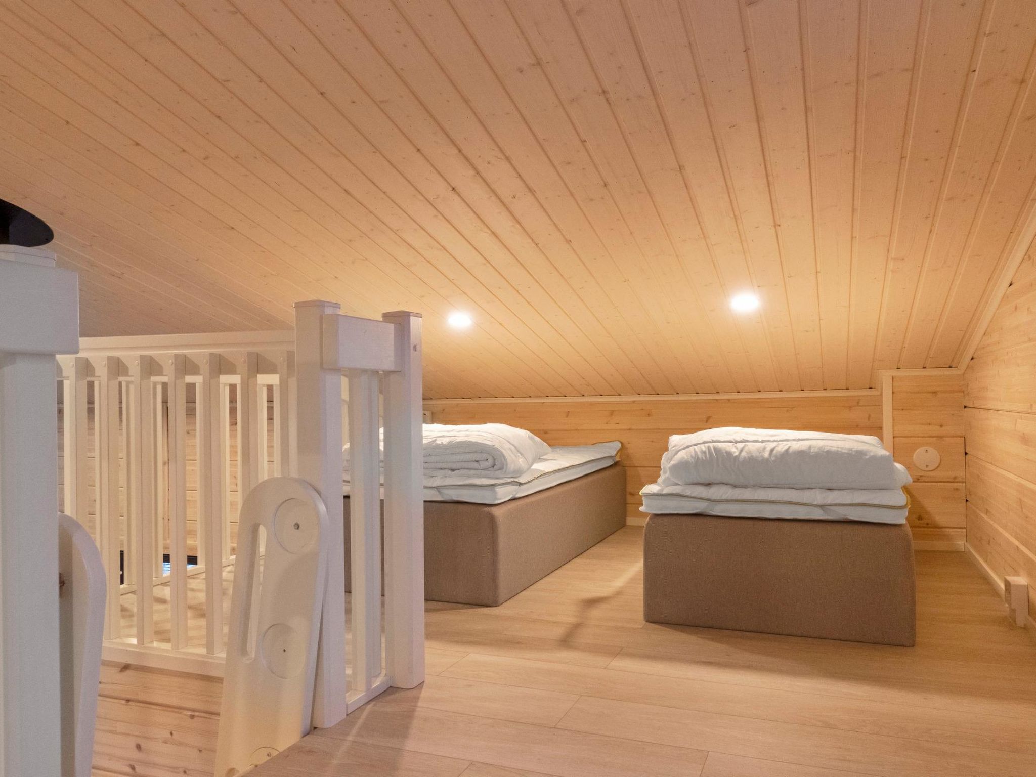 Foto 21 - Casa de 2 habitaciones en Inari con sauna y vistas a la montaña