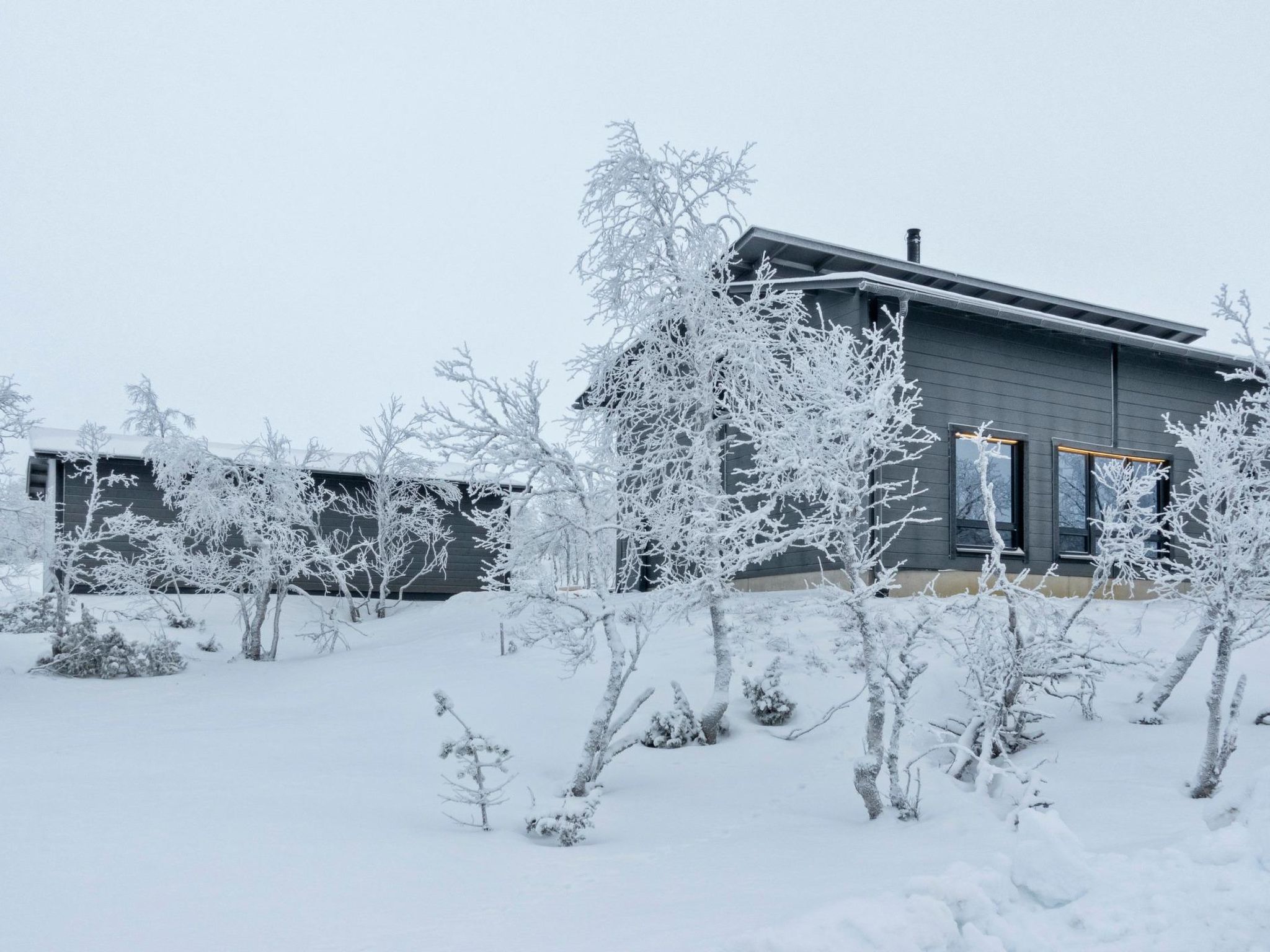 Photo 2 - 2 bedroom House in Inari with sauna and mountain view