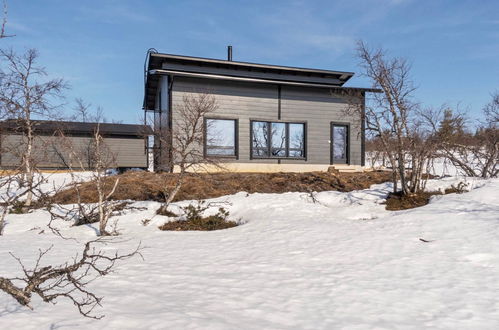 Photo 1 - Maison de 2 chambres à Inari avec sauna et vues sur la montagne