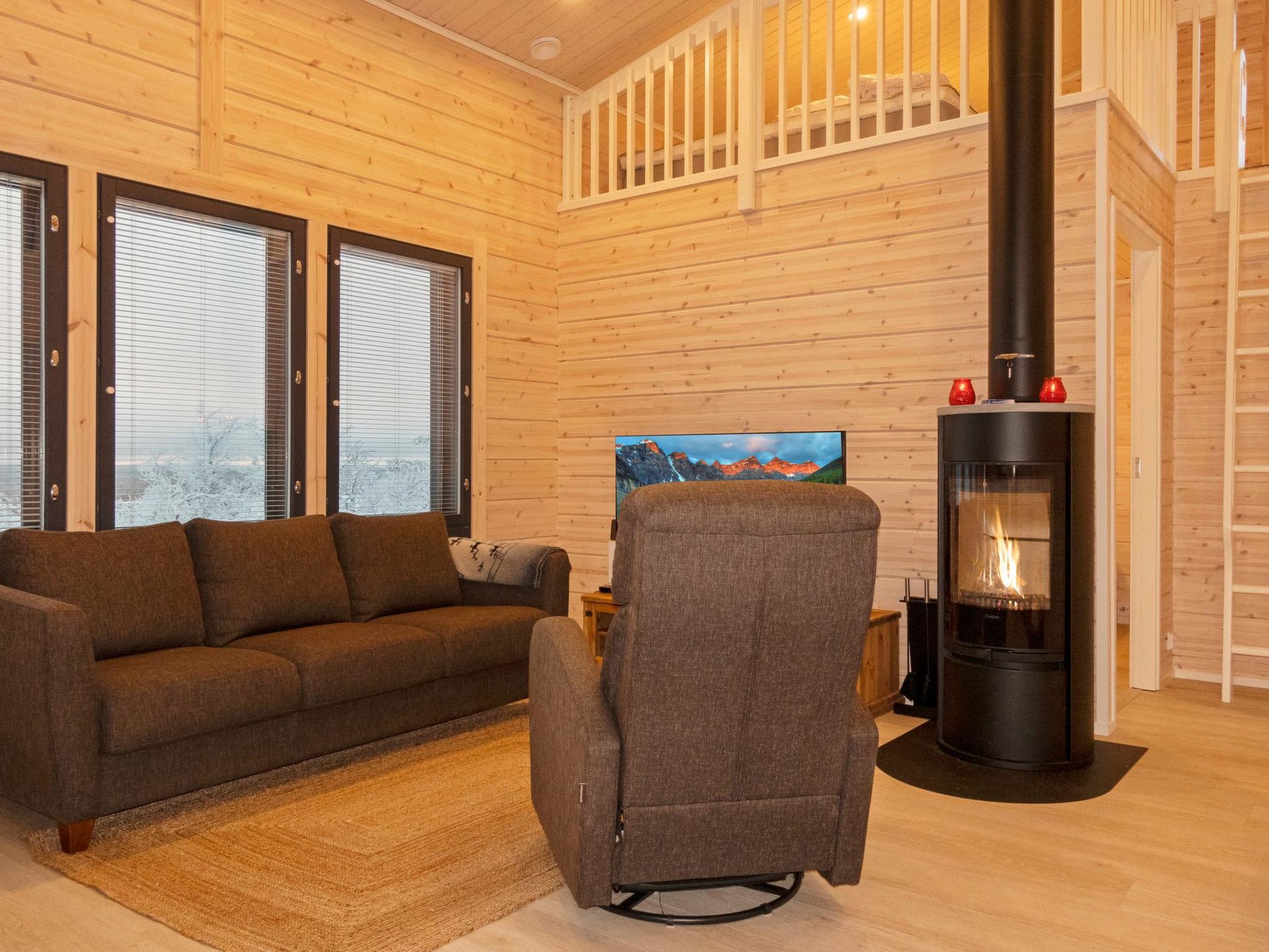 Photo 10 - 2 bedroom House in Inari with sauna