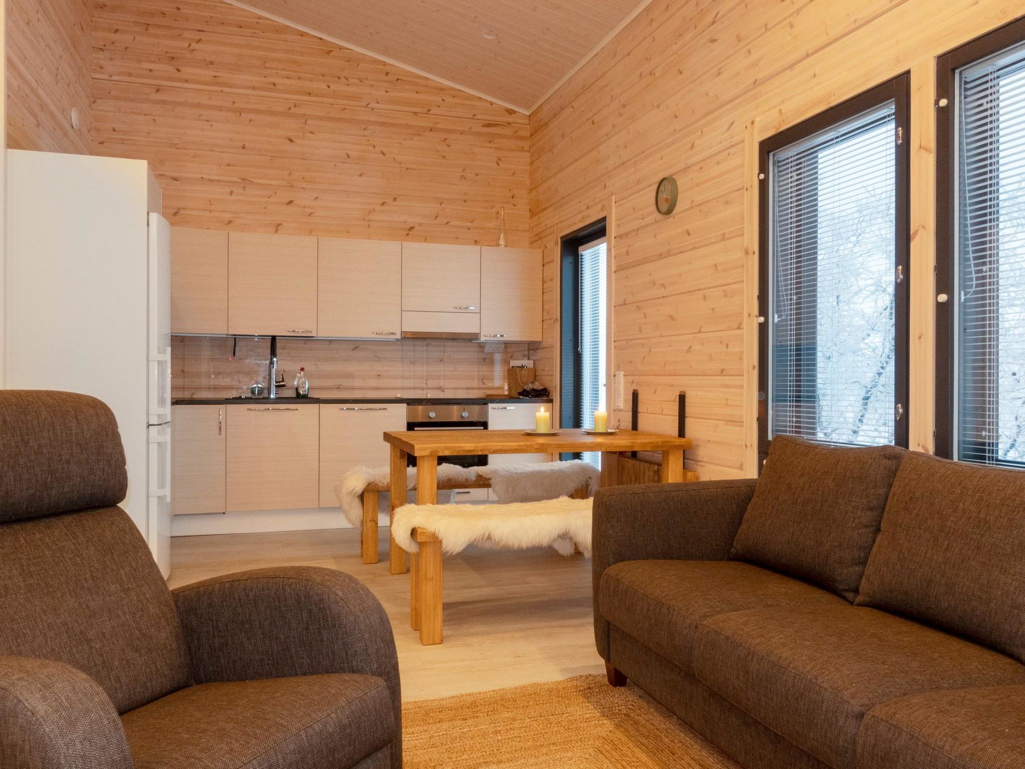 Photo 9 - Maison de 2 chambres à Inari avec sauna et vues sur la montagne