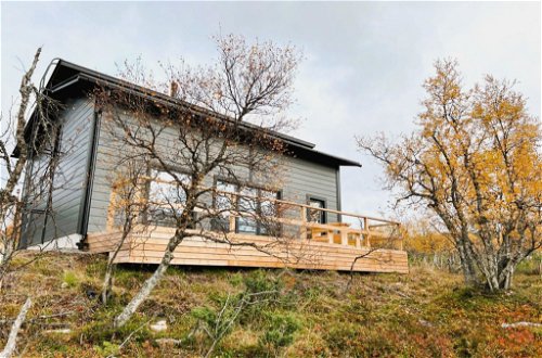Foto 25 - Casa de 2 quartos em Inari com sauna e vista para a montanha