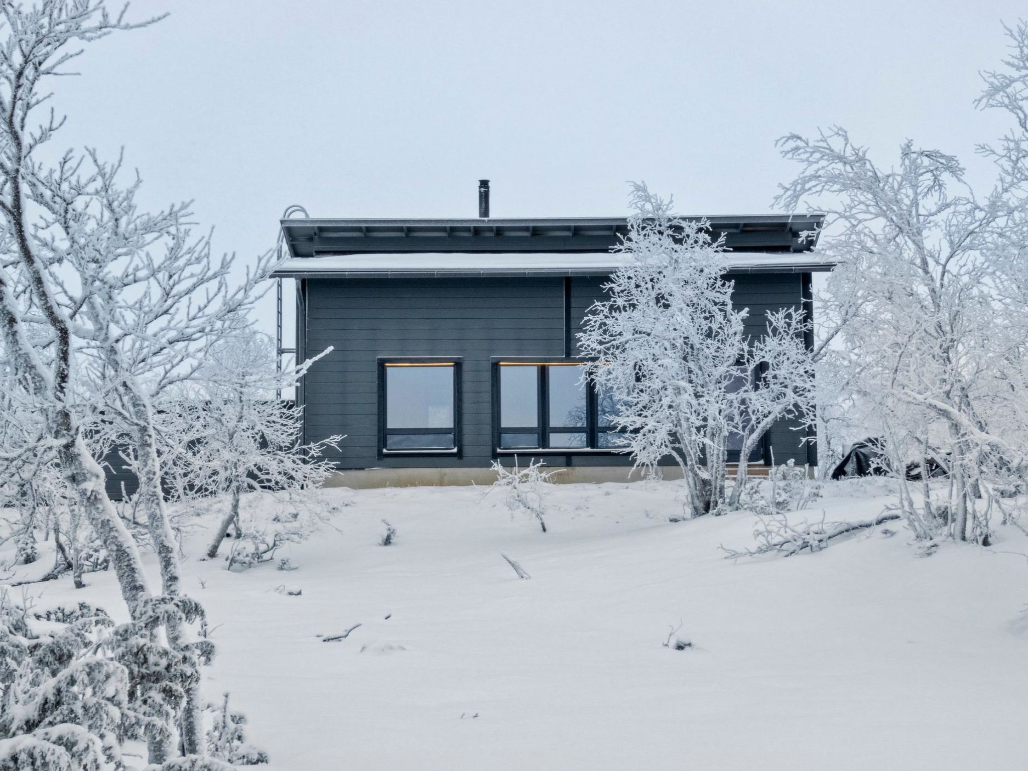 Foto 6 - Casa con 2 camere da letto a Inari con sauna e vista sulle montagne