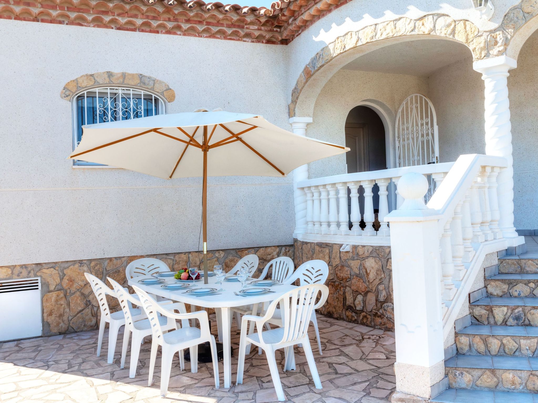 Photo 15 - Maison de 3 chambres à Mont-roig del Camp avec piscine privée et jardin