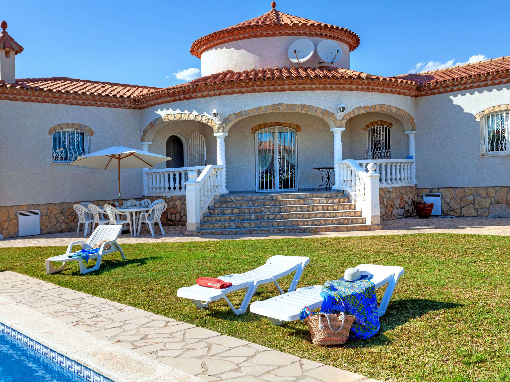 Photo 11 - Maison de 3 chambres à Mont-roig del Camp avec piscine privée et vues à la mer