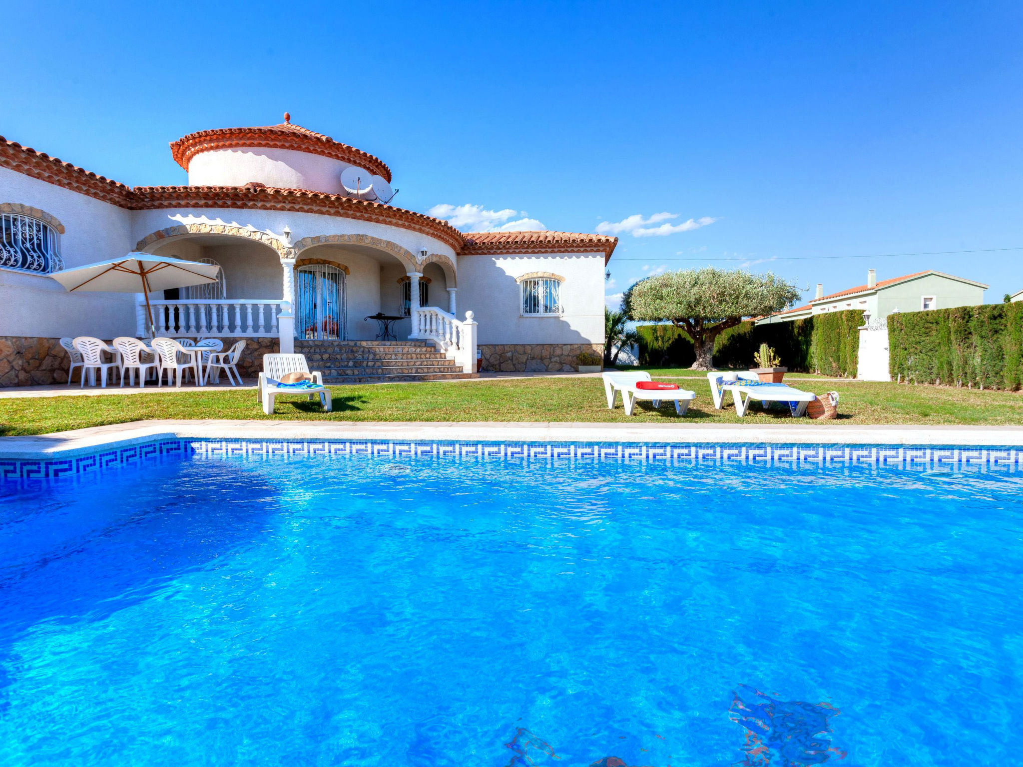 Photo 13 - Maison de 3 chambres à Mont-roig del Camp avec piscine privée et vues à la mer