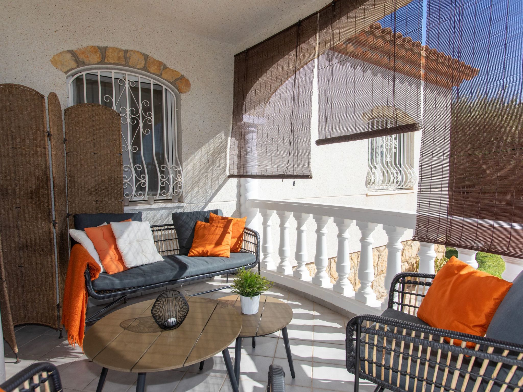 Photo 2 - 3 bedroom House in Mont-roig del Camp with private pool and sea view