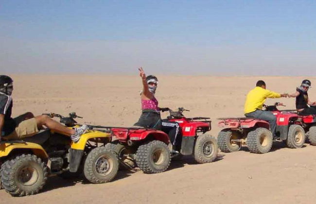 Recorrido en quad por el desierto de Marsa Alam - Foto 3