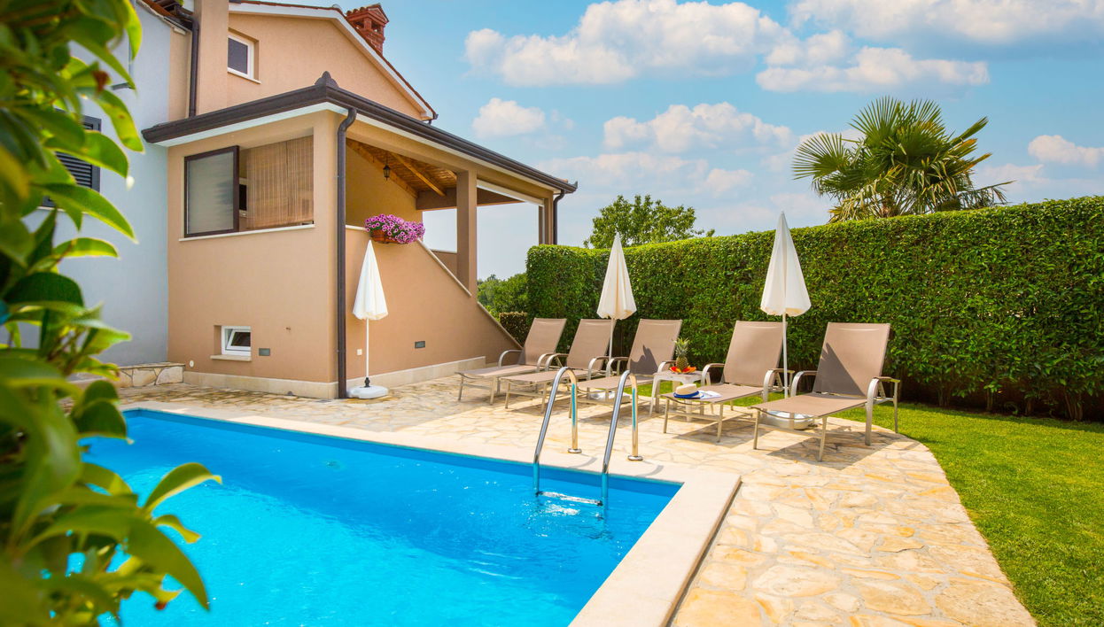 Haus mit 3 Schlafzimmern in Tinjan mit privater pool und garten - Foto 1