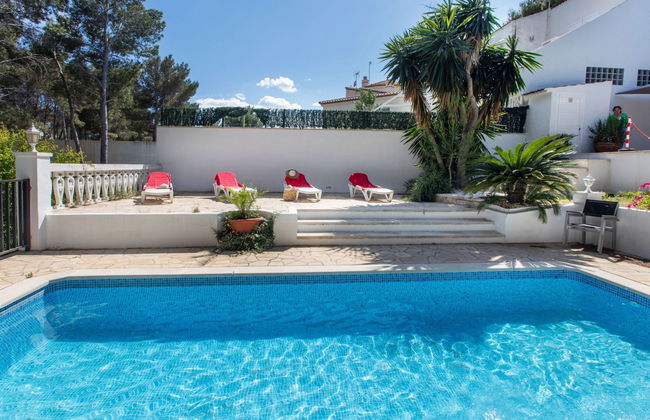Casa de 4 quartos em l'Ametlla de Mar com piscina privada e jardim - Foto 28