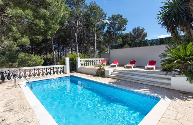 Casa de 4 quartos em l'Ametlla de Mar com piscina privada e jardim - Foto 26