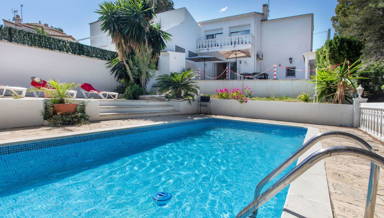 Casa de 4 quartos em l'Ametlla de Mar com piscina privada e jardim - Foto 1