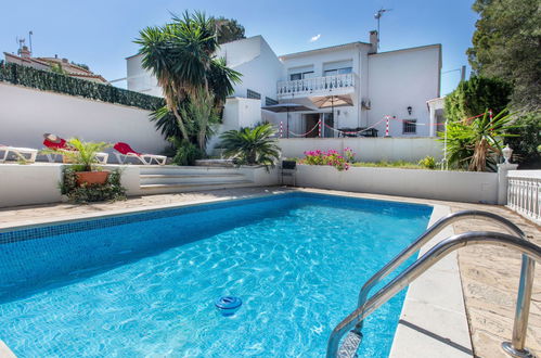 Photo 1 - Maison de 3 chambres à l'Ametlla de Mar avec piscine privée et vues à la mer