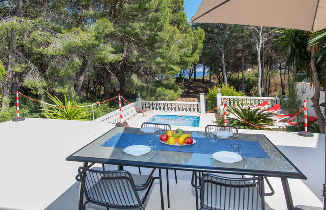 Casa de 4 quartos em l'Ametlla de Mar com piscina privada e jardim - Foto 23