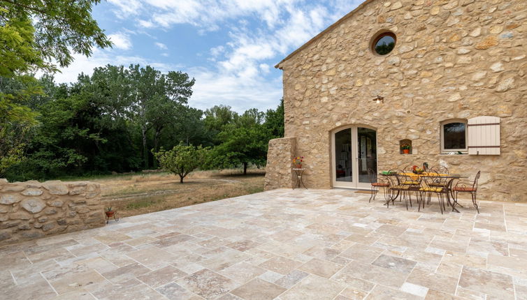 Photo 1 - Maison de 3 chambres à Caderousse avec jardin et terrasse