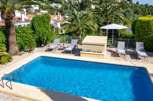 Foto 17 - Casa de 2 quartos em Dénia com piscina privada e vistas do mar