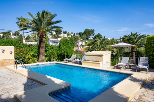 Foto 20 - Casa con 2 camere da letto a Dénia con piscina privata e vista mare