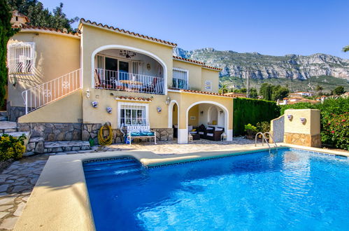 Foto 1 - Casa de 2 habitaciones en Dénia con piscina privada y vistas al mar