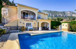 Photo 1 - 2 bedroom House in Dénia with private pool and sea view