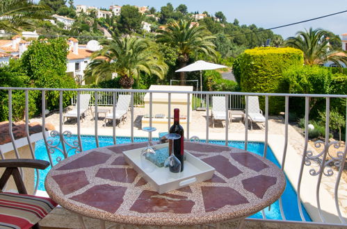 Photo 2 - Maison de 2 chambres à Dénia avec piscine privée et vues à la mer