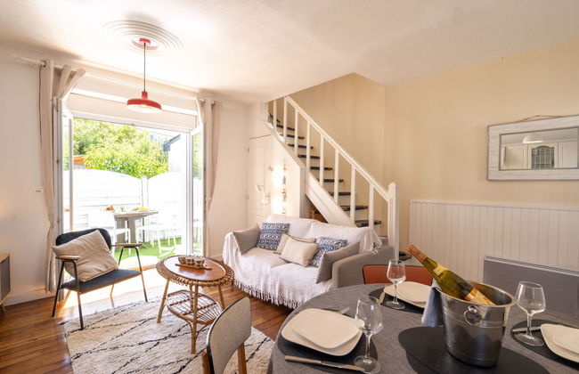 Casa de 3 quartos em Carnac com terraço - Foto 1