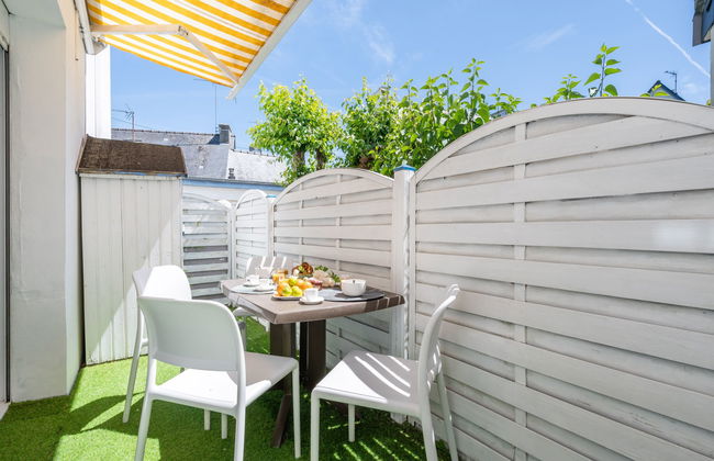 Casa de 3 quartos em Carnac com terraço - Foto 5