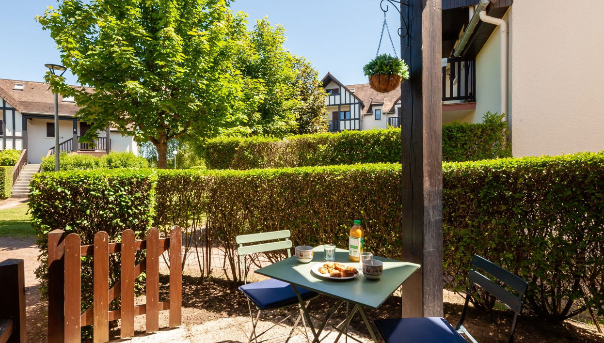 Apartment mit 2 Schlafzimmern in Varaville mit terrasse - Foto 1