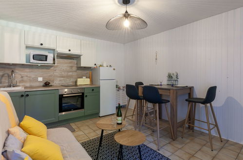 Foto 6 - Apartamento de 1 quarto em Varaville com terraço