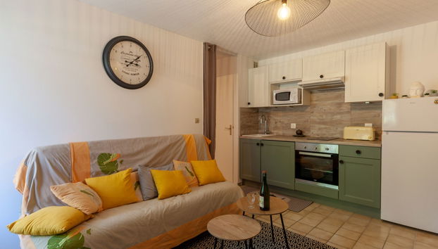 Apartment mit 2 Schlafzimmern in Varaville mit terrasse - Foto 2