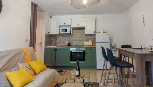 Apartment mit 2 Schlafzimmern in Varaville mit terrasse - Foto 4