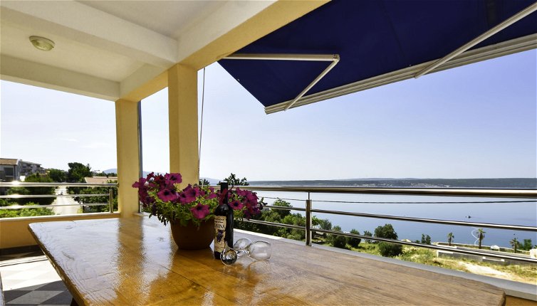 Foto 1 - Apartamento de 4 habitaciones en Jasenice con vistas al mar