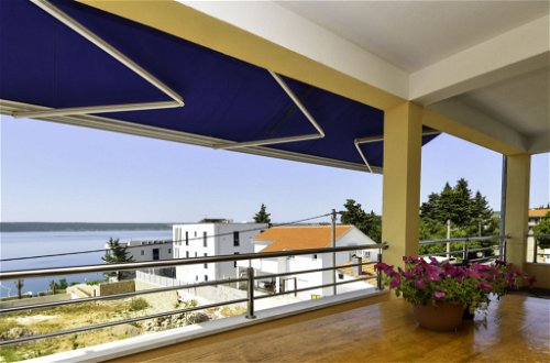 Foto 6 - Apartamento de 4 habitaciones en Jasenice con vistas al mar