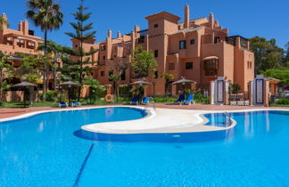 Foto 1 - Apartamento de 2 quartos em Estepona com piscina e vistas do mar